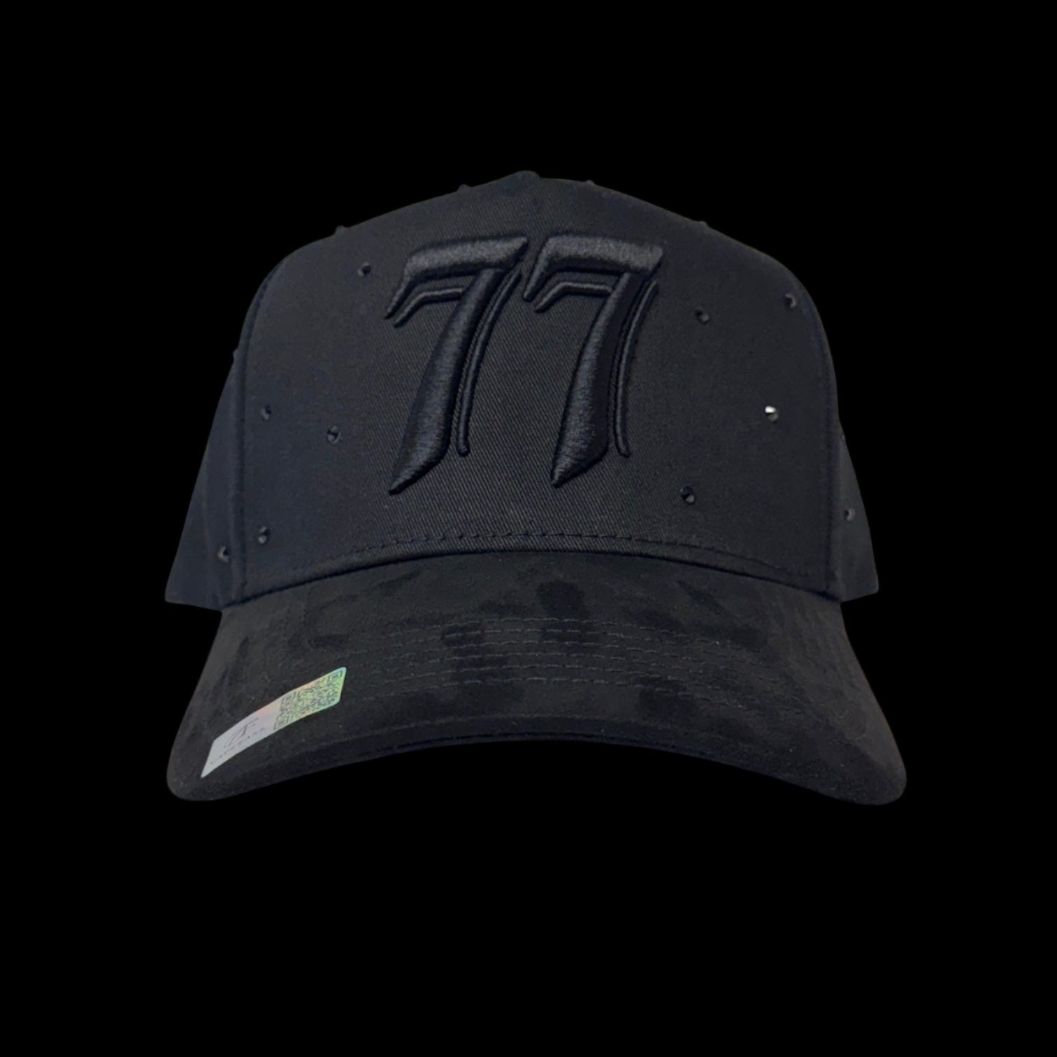 77 Crystals Total Black