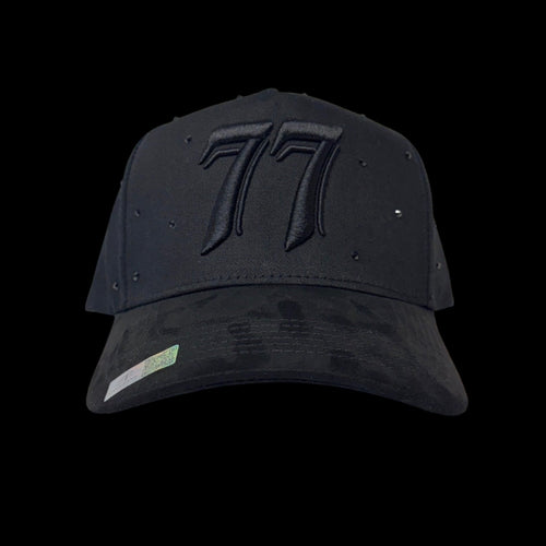 77 Crystals Total Black