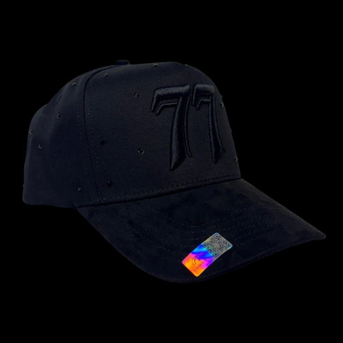 77 Crystals Total Black