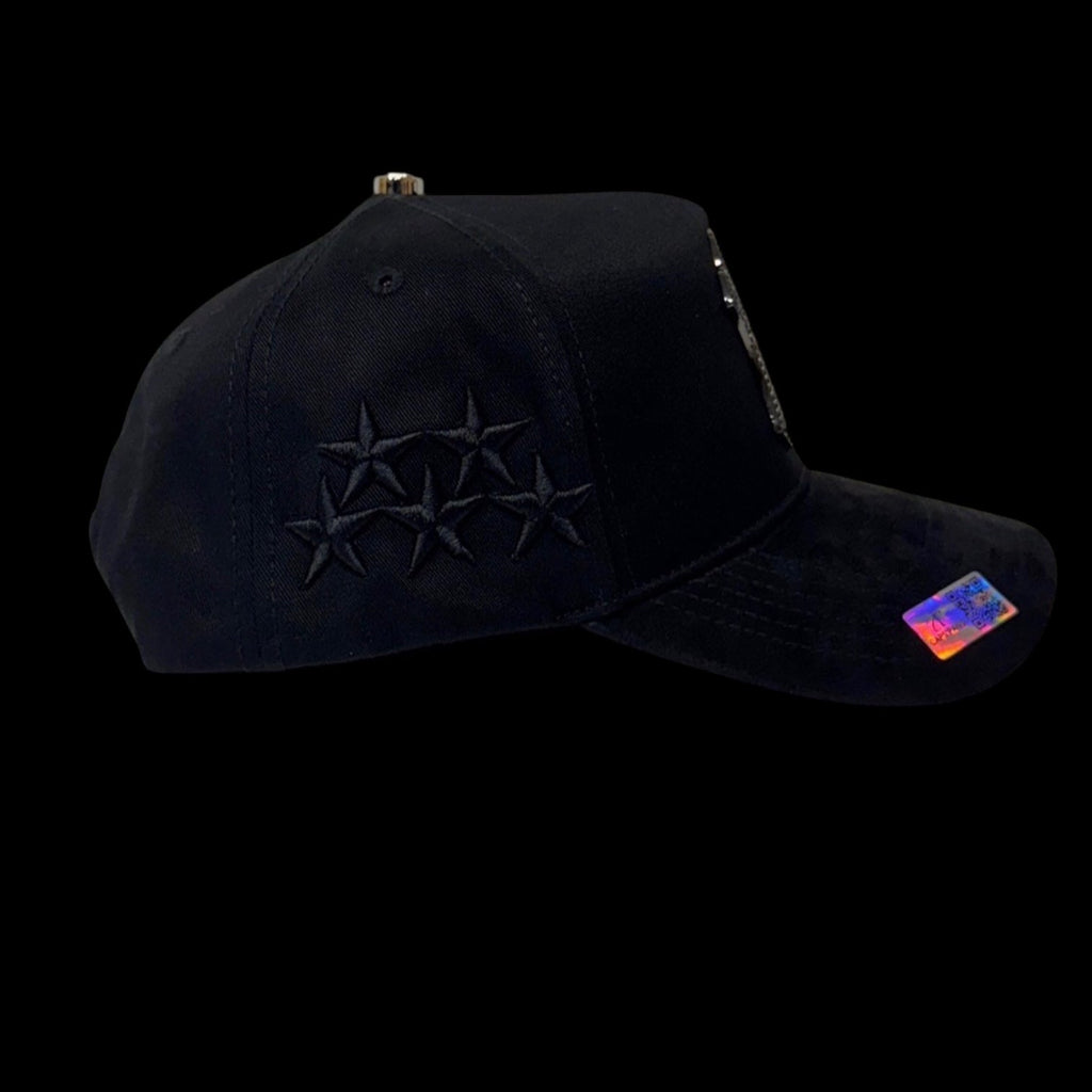 NY Crystals Placa Black Stars