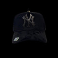 NY Crystals Placa Black Stars