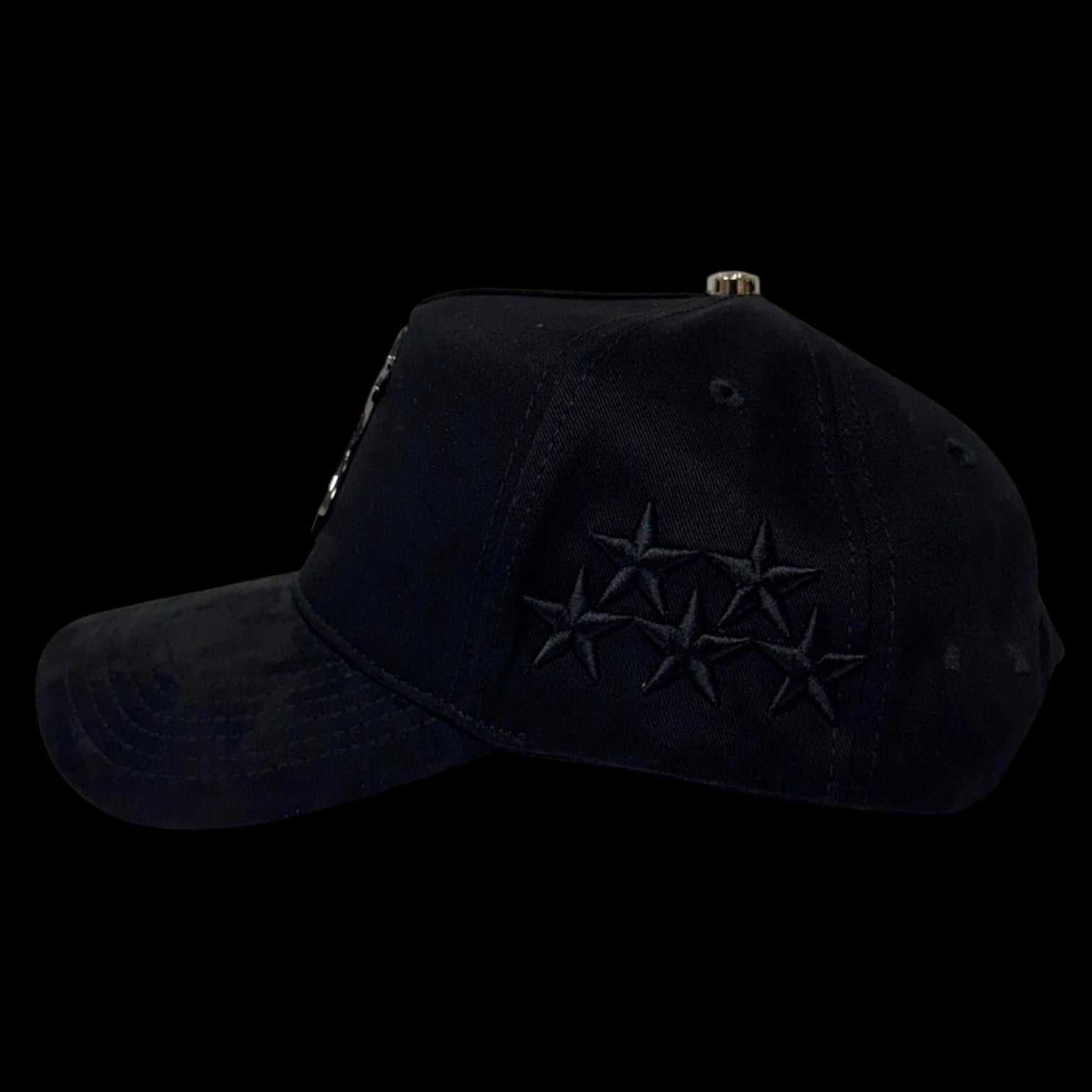 NY Crystals Placa Black Stars