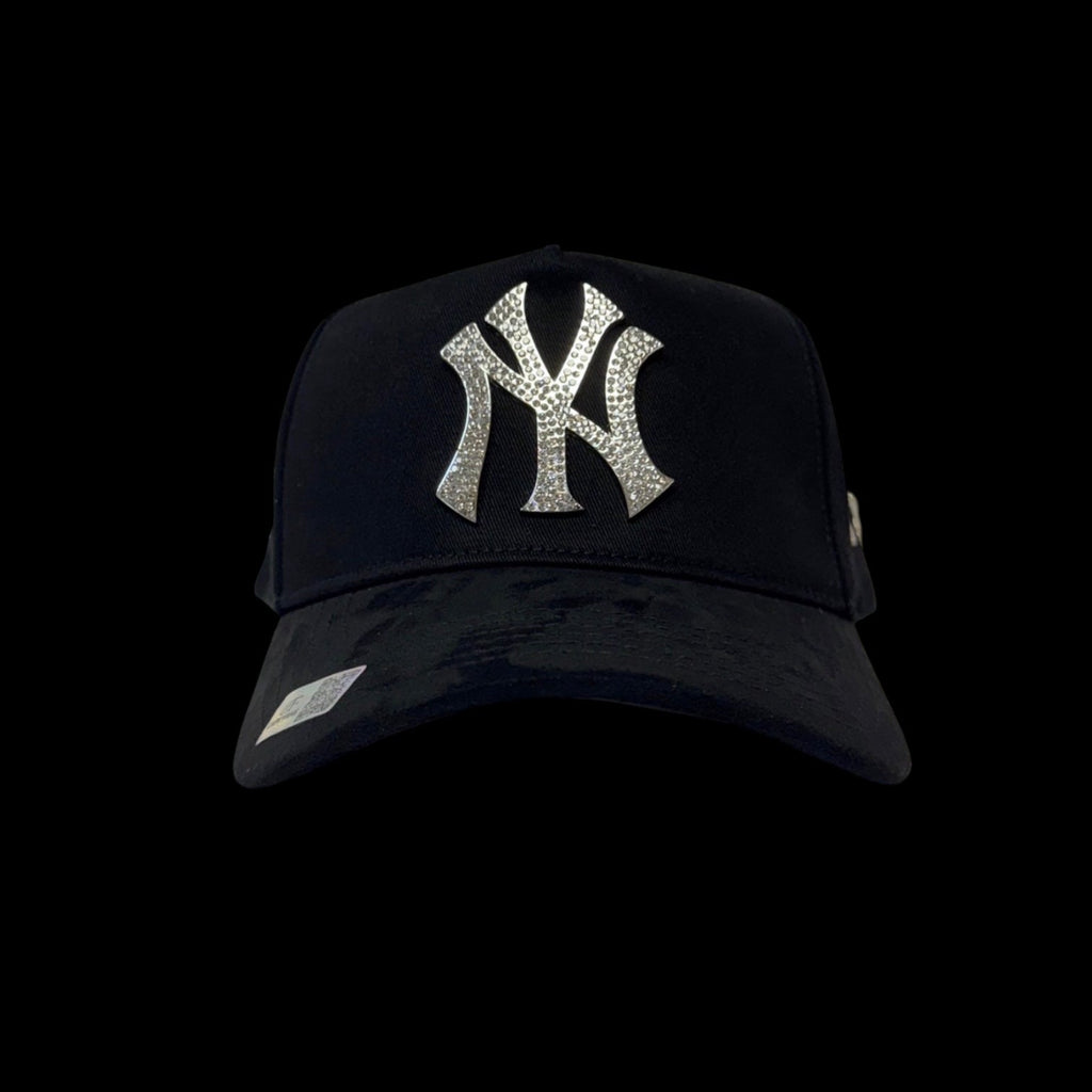 NY Silver Placa and Stars