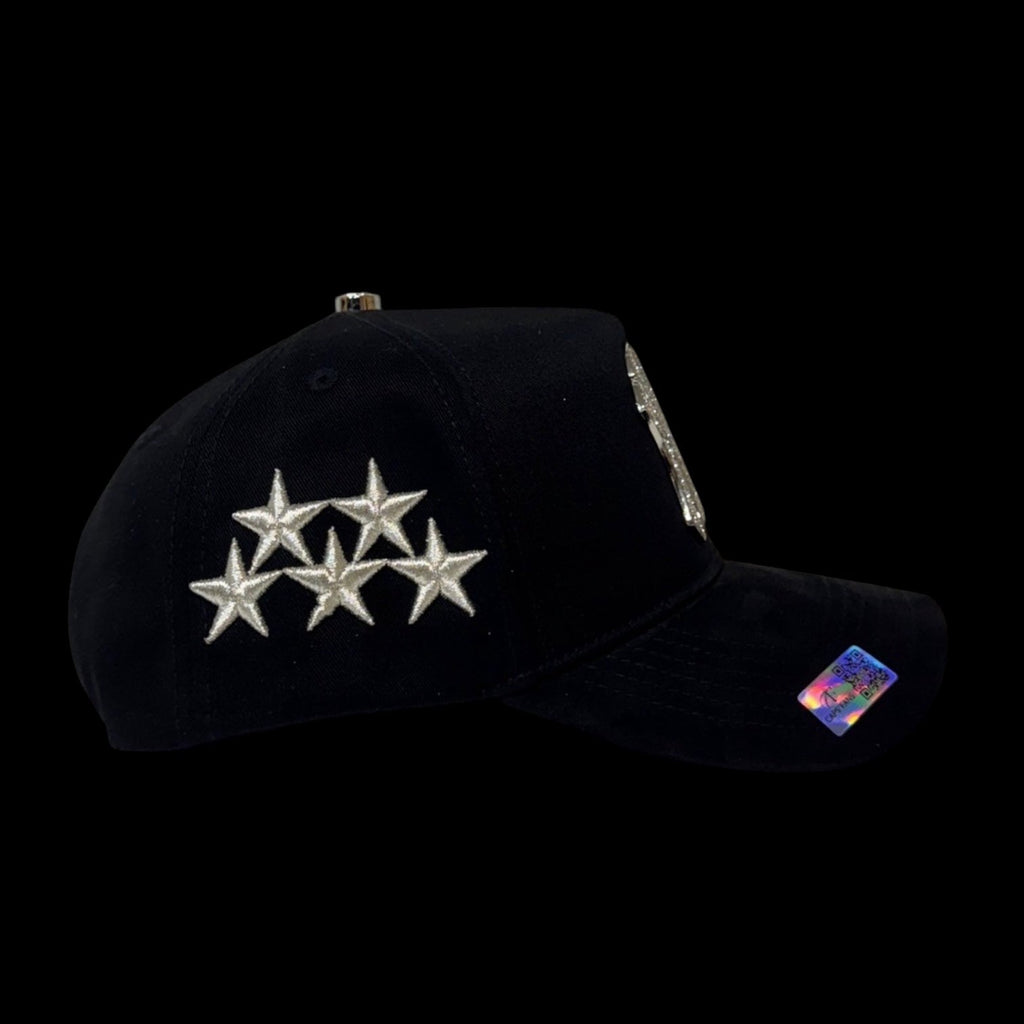 NY Silver Placa and Stars