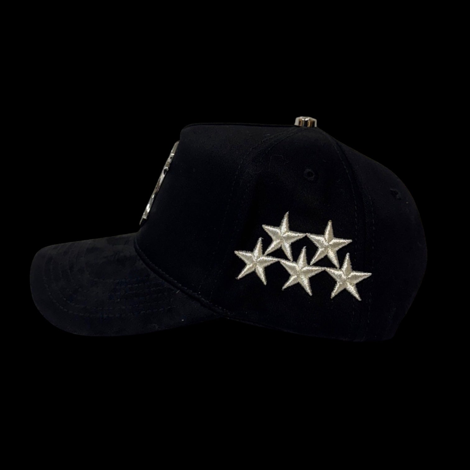 NY Silver Placa and Stars