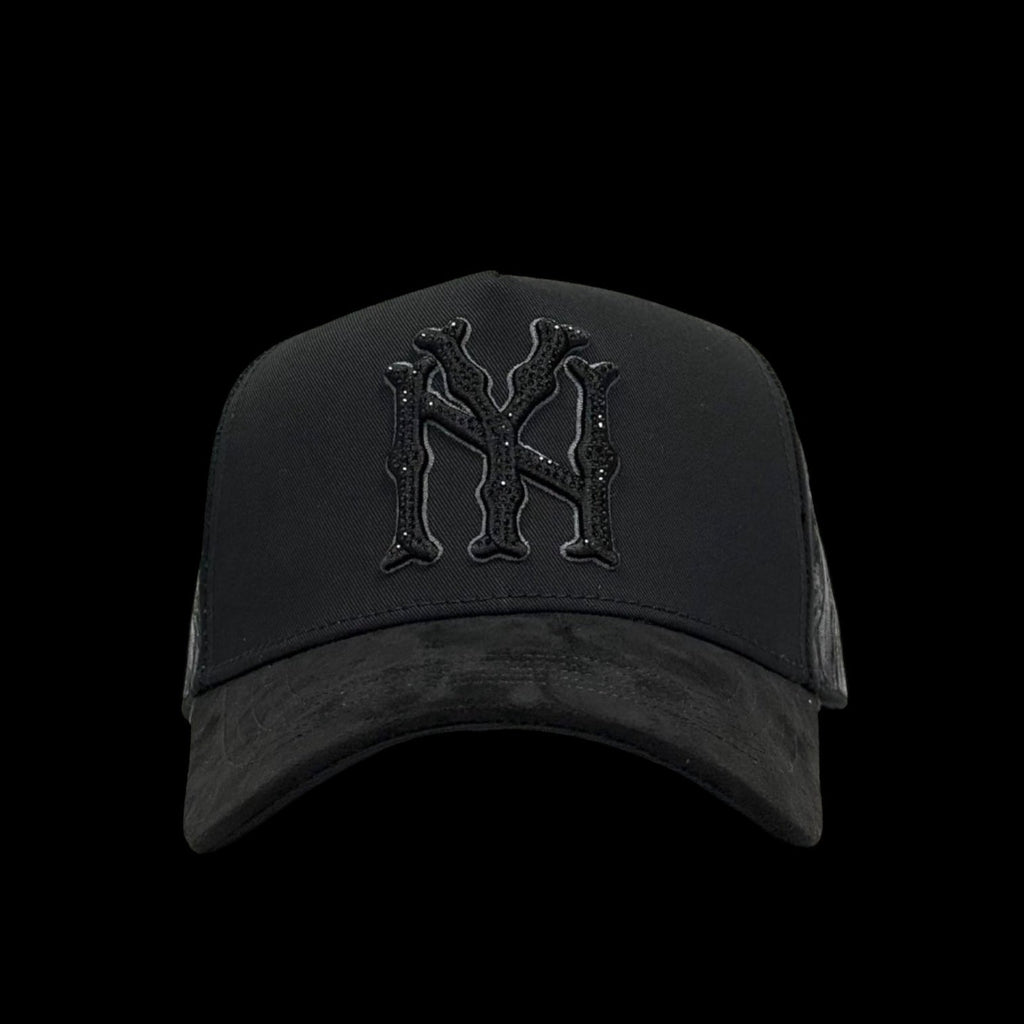 NY Black-Grey Embroidery 2