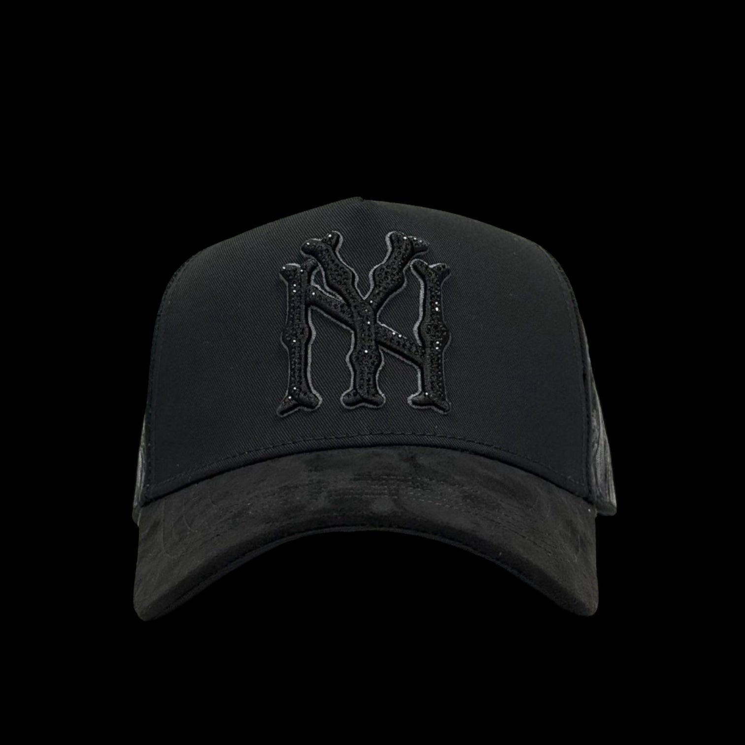 NY Black-Grey Embroidery 2