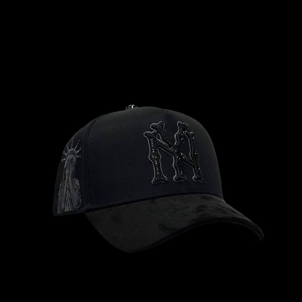 NY Black-Grey Embroidery 2