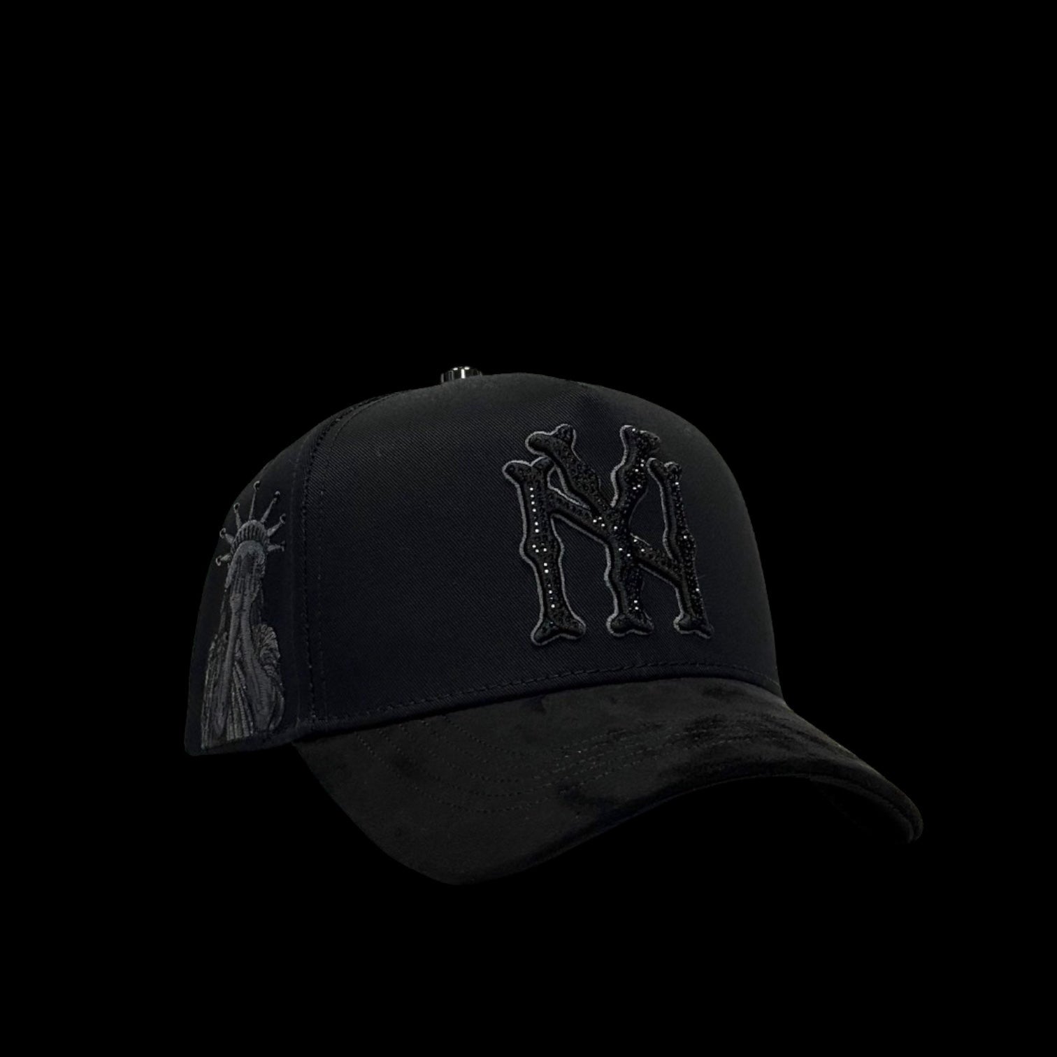 NY Black-Grey Embroidery 2
