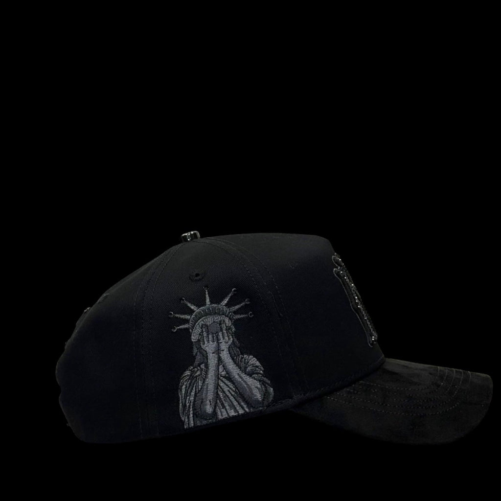 NY Black-Grey Embroidery 2