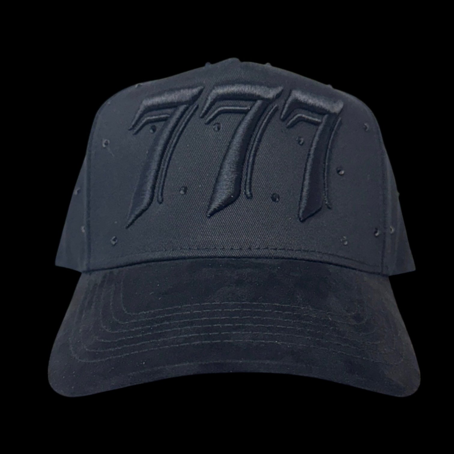 777 Crystals Black