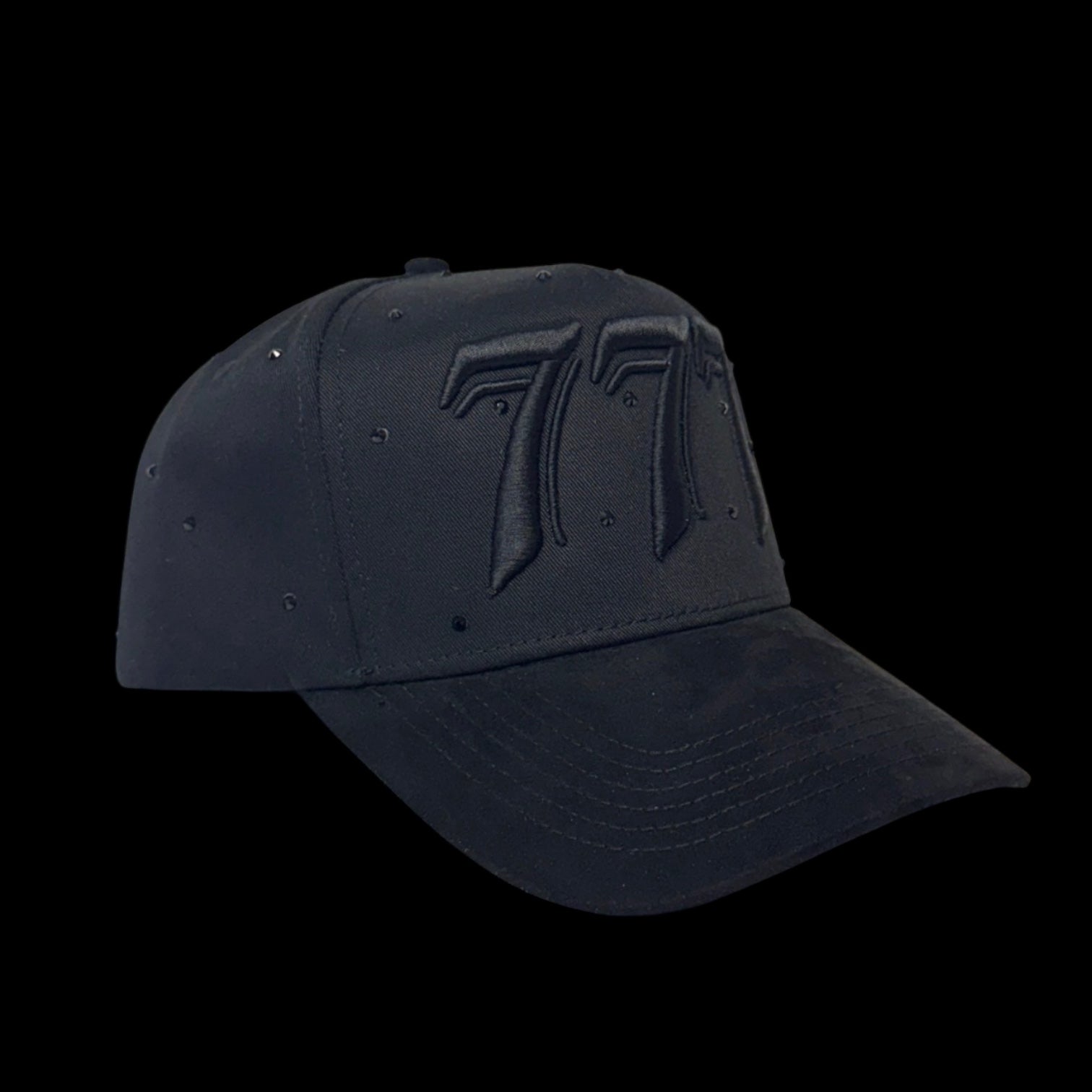 777 Crystals Black
