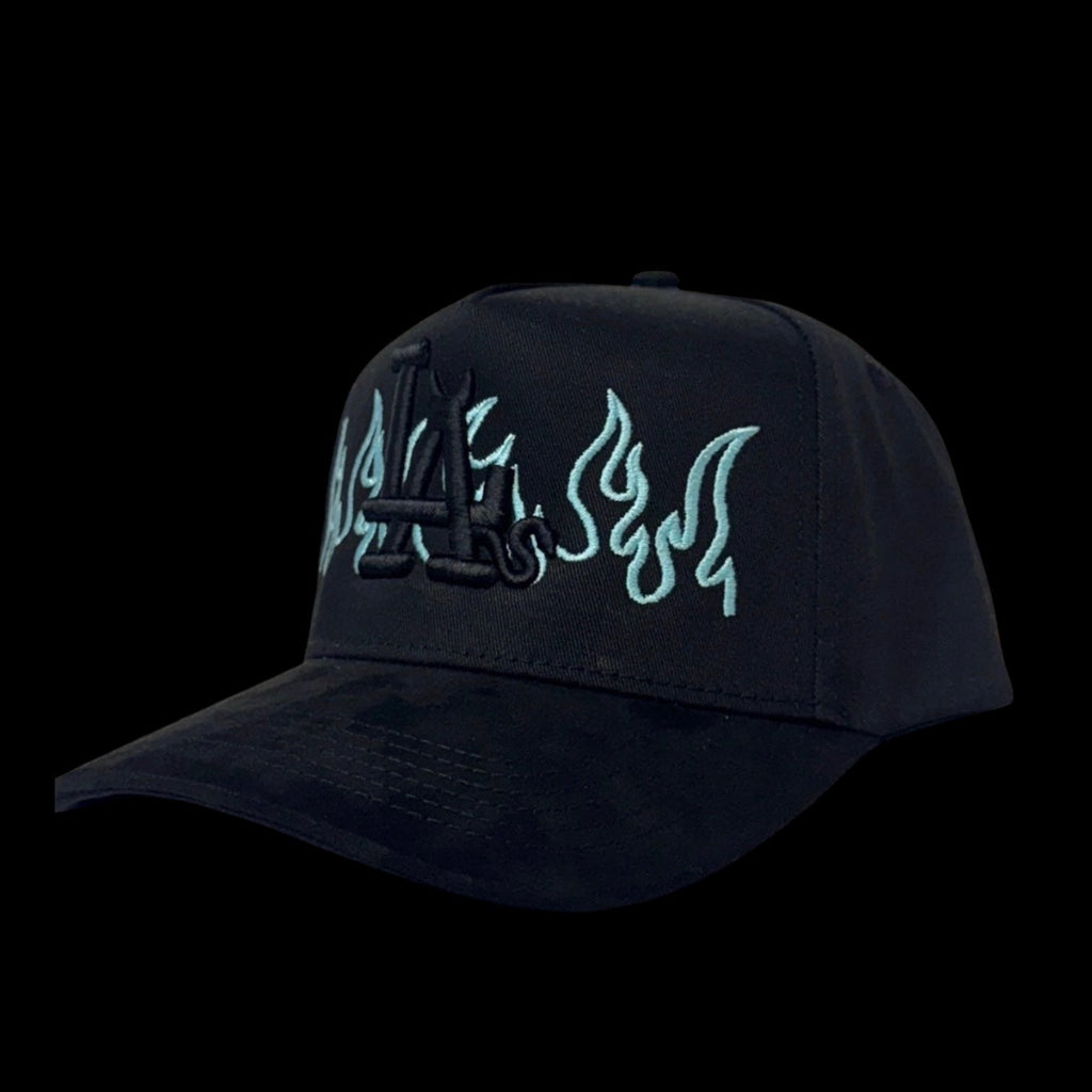 L.A Flames Blue
