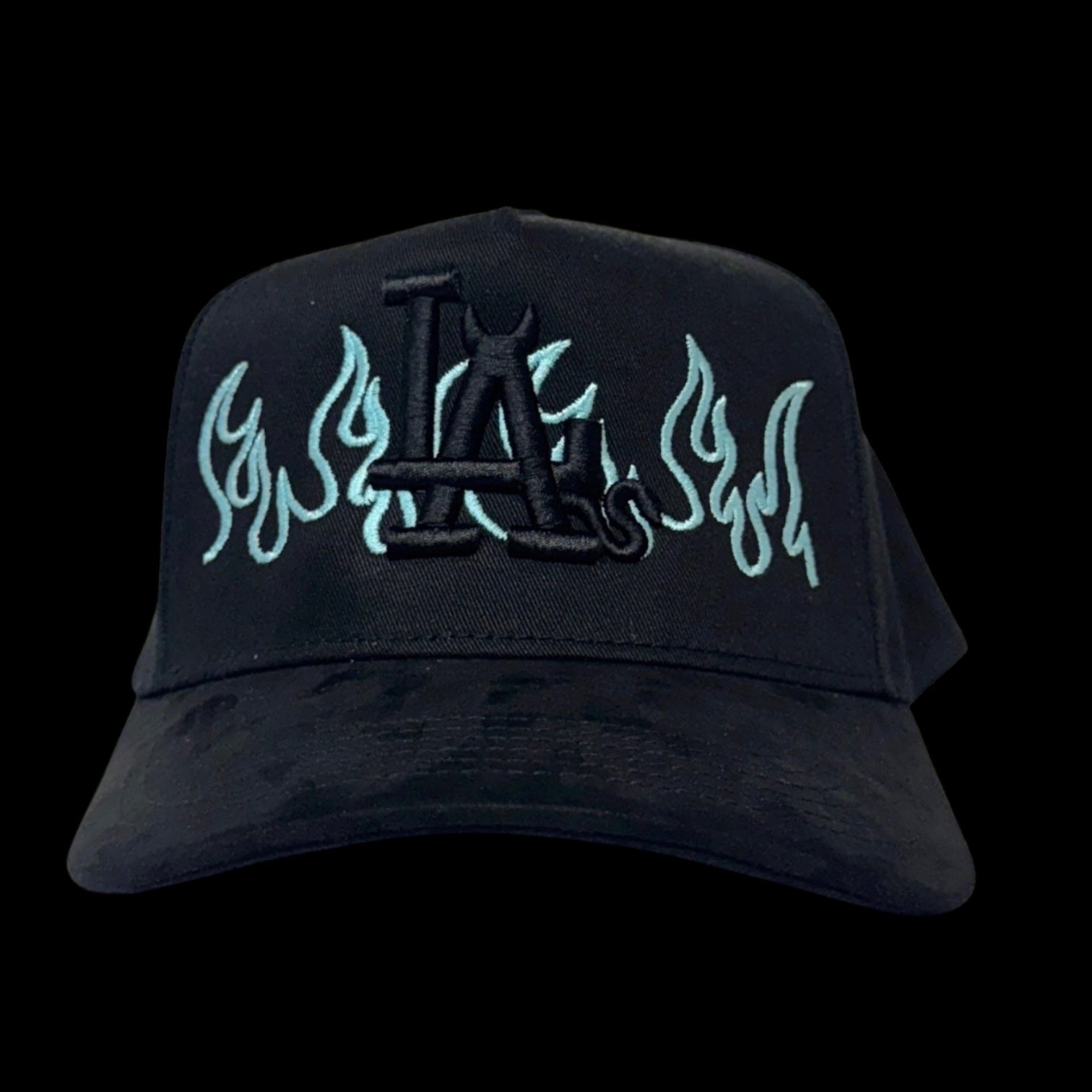 L.A Flames Blue