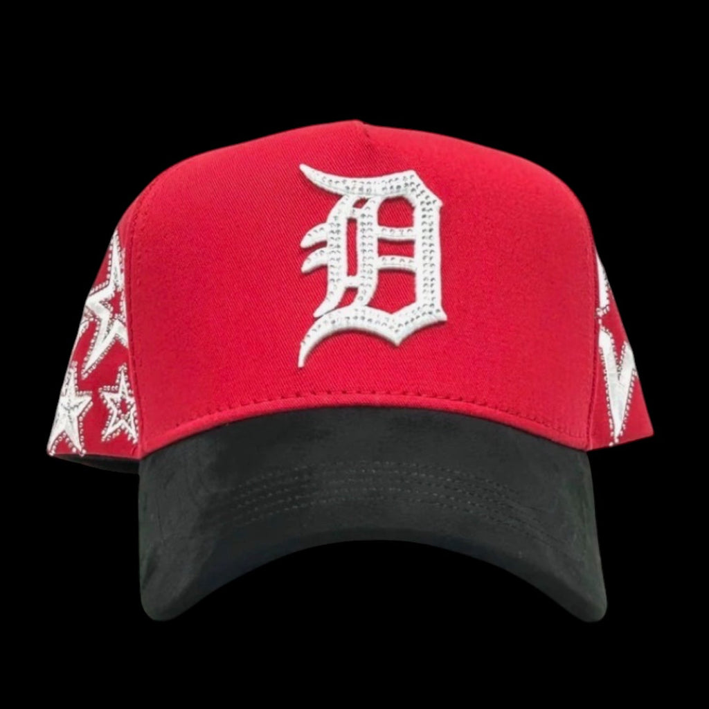 Detroit Red-White Crystal