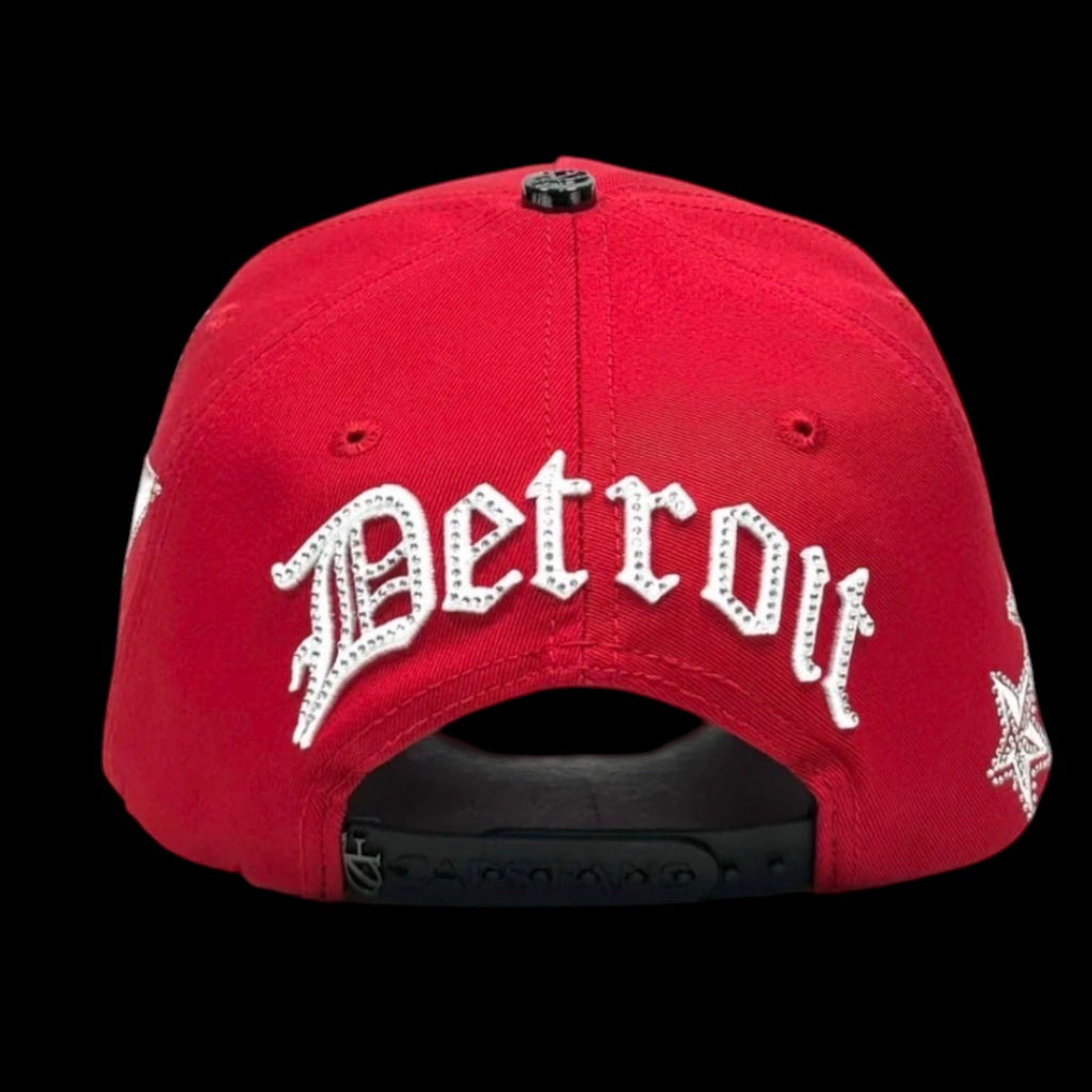 Detroit Red-White Crystal