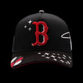 B Red with Crystals