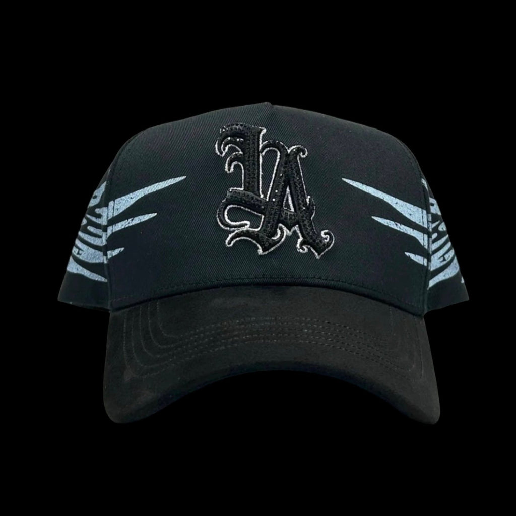 L.A Angels Blk-Blue by Cap Fans
