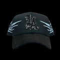 L.A Angels Blk-Blue by Cap Fans