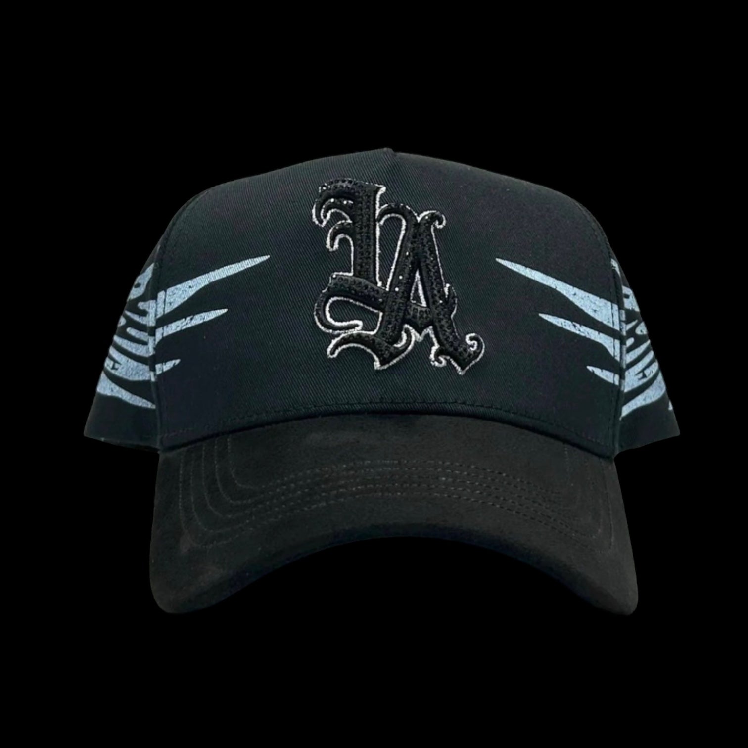 L.A Angels Blk-Blue by Cap Fans