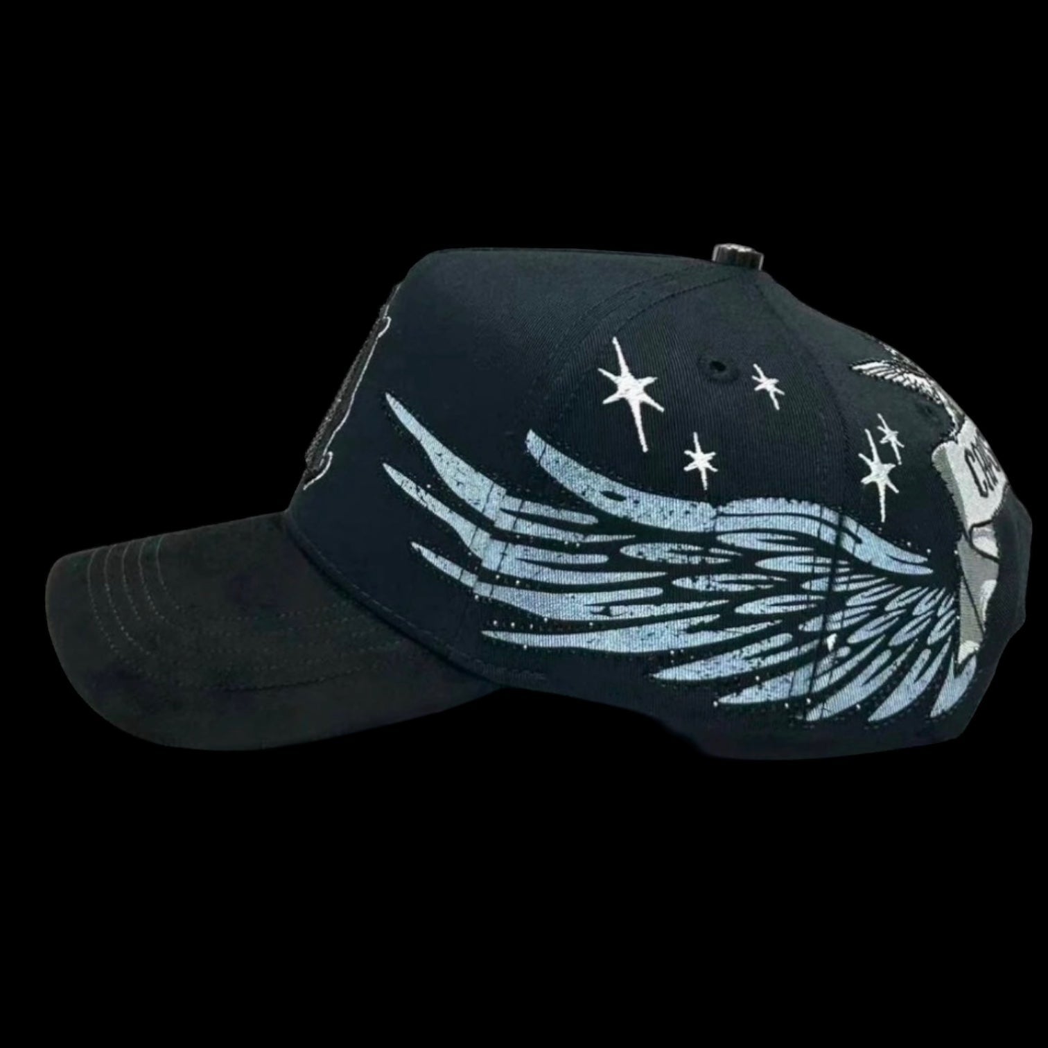 L.A Angels Blk-Blue by Cap Fans
