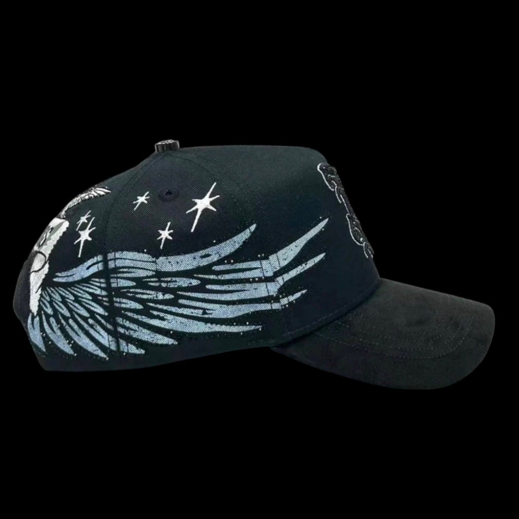 L.A Angels Blk-Blue by Cap Fans