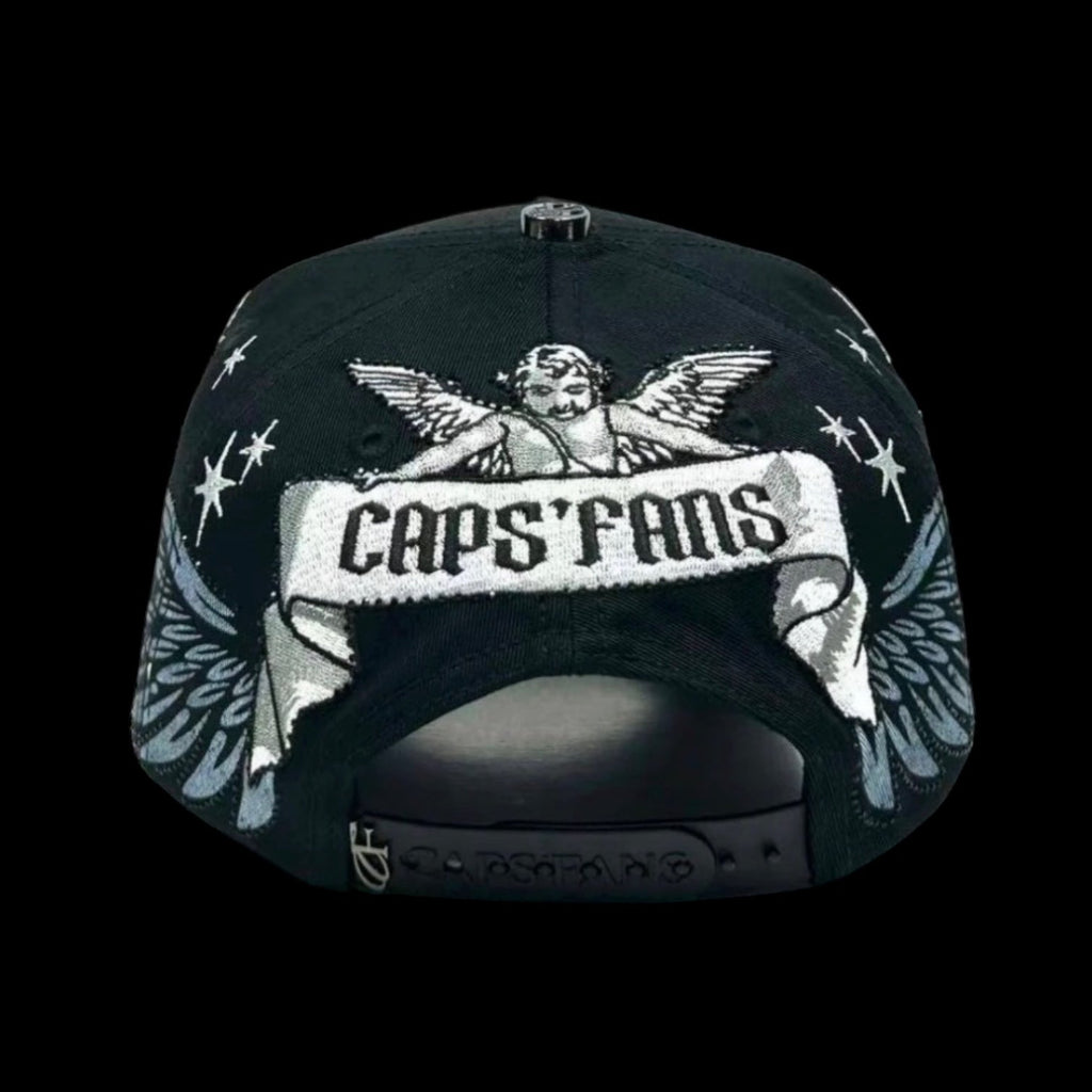 L.A Angels Blk-Blue by Cap Fans
