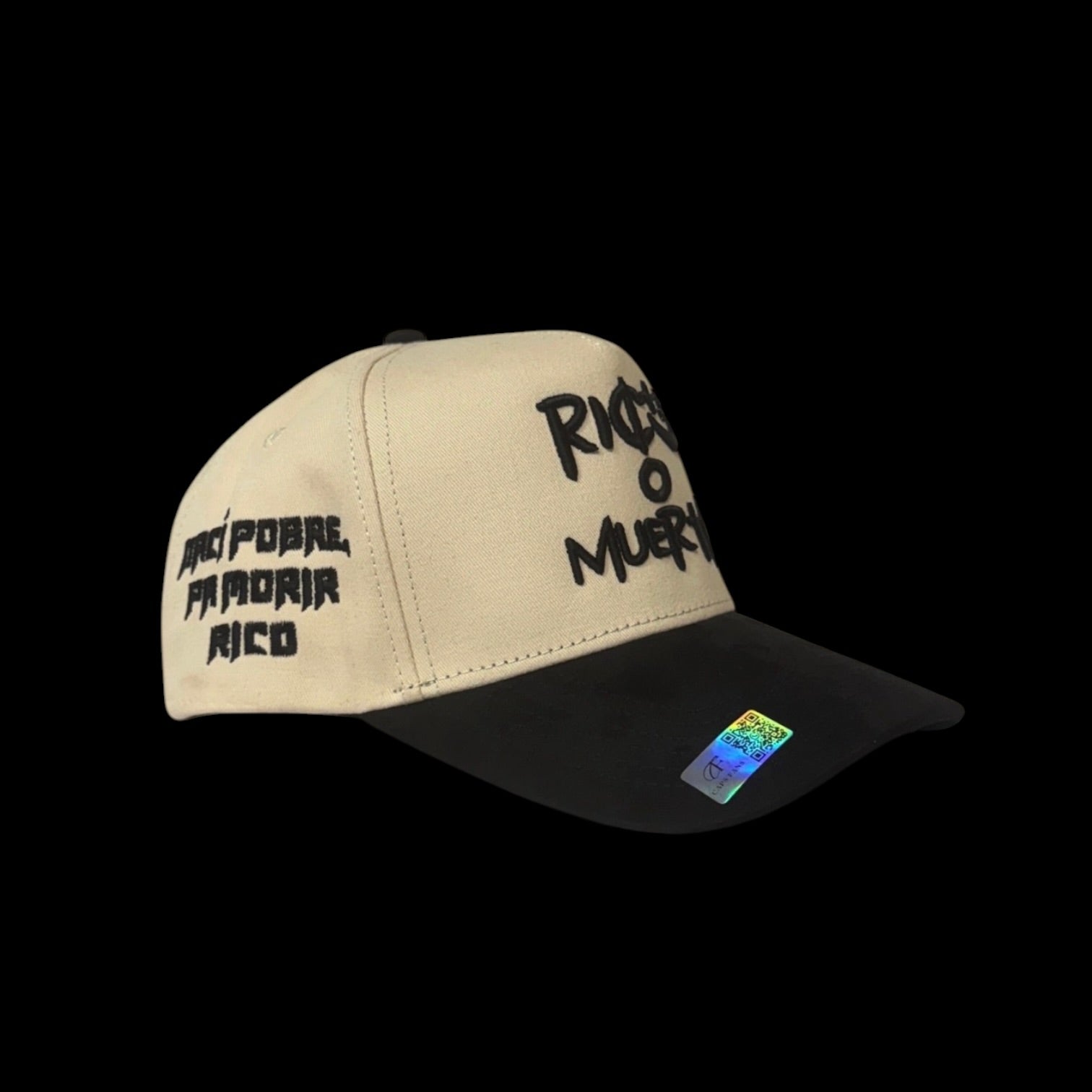 Rico Meurto Beige-Blk