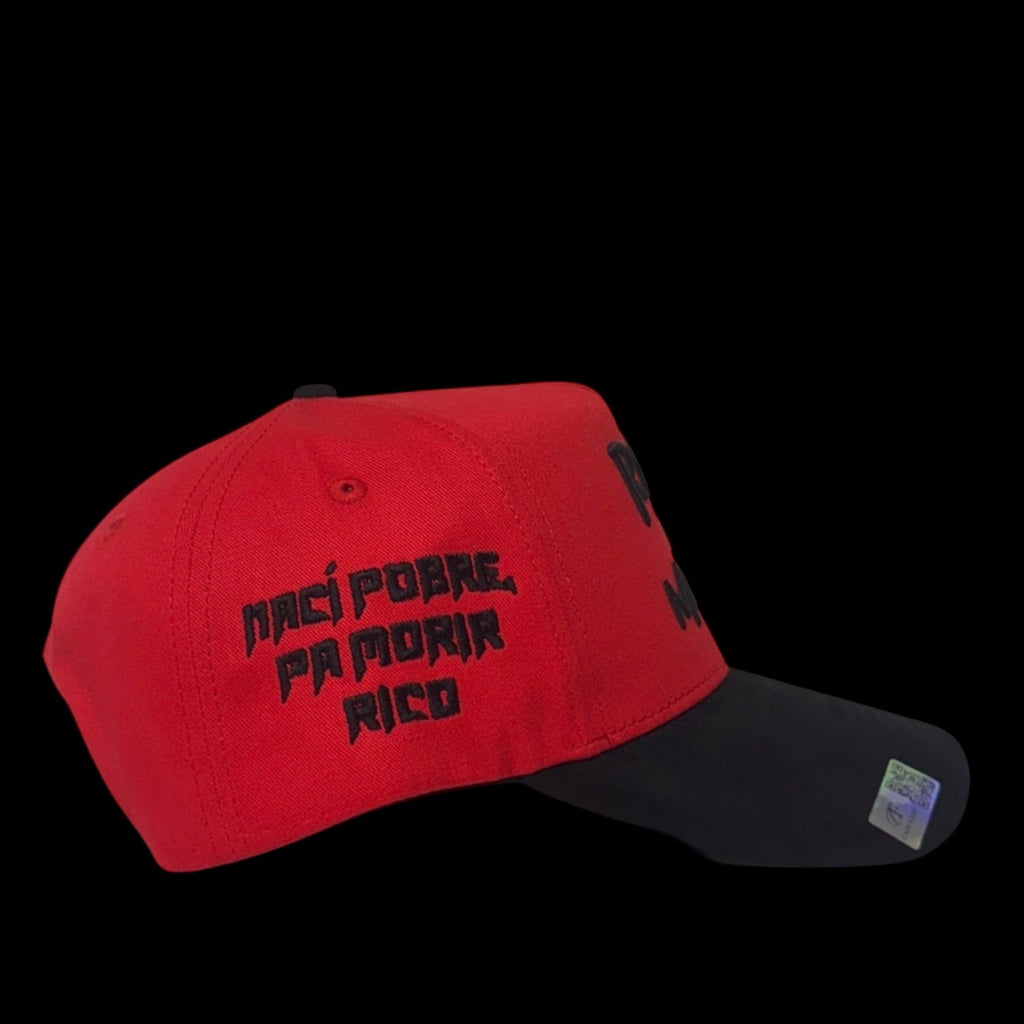 Rico Muerto Red-blk
