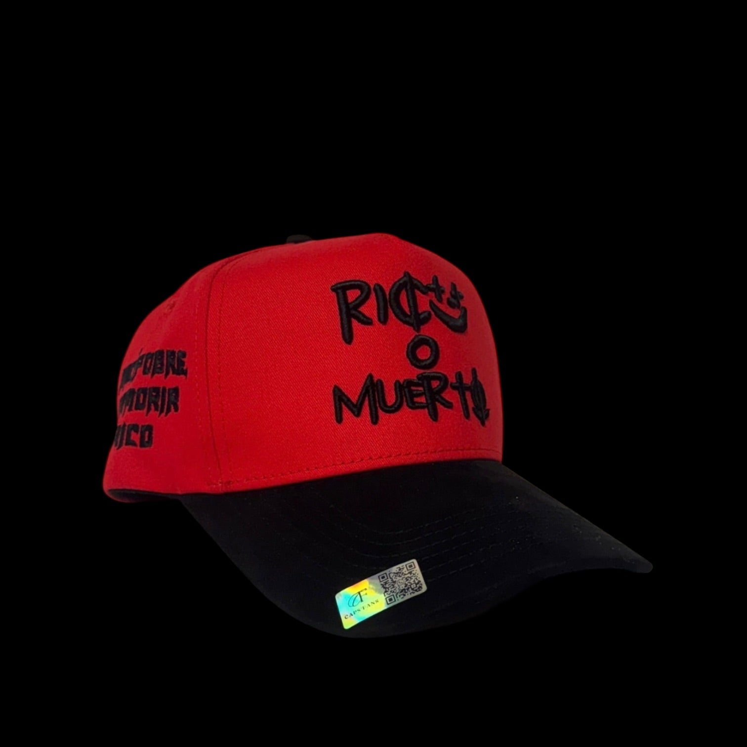 Rico Muerto Red-blk