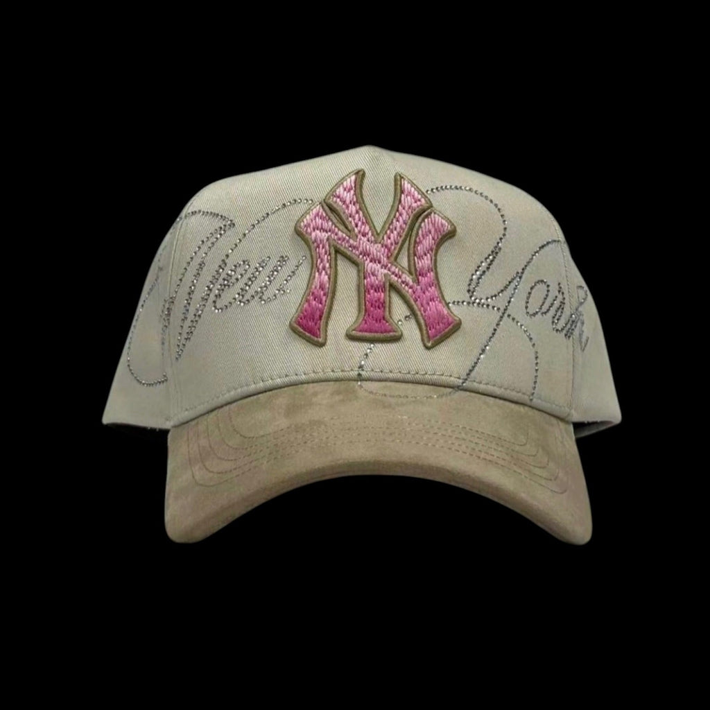 NY Crystals Beige-Pink