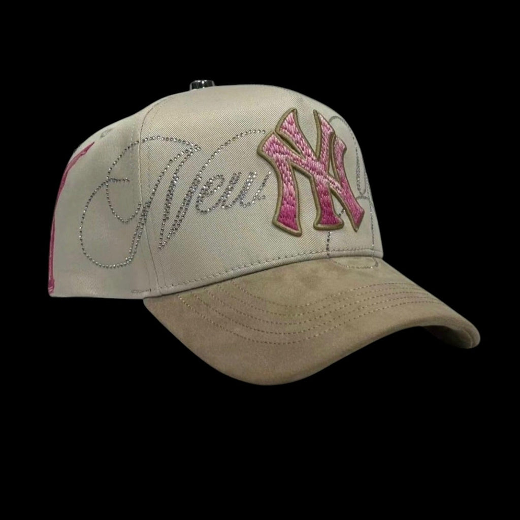 NY Crystals Beige-Pink