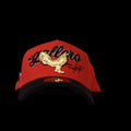 Gallero Roja W-Pin Gold Metal