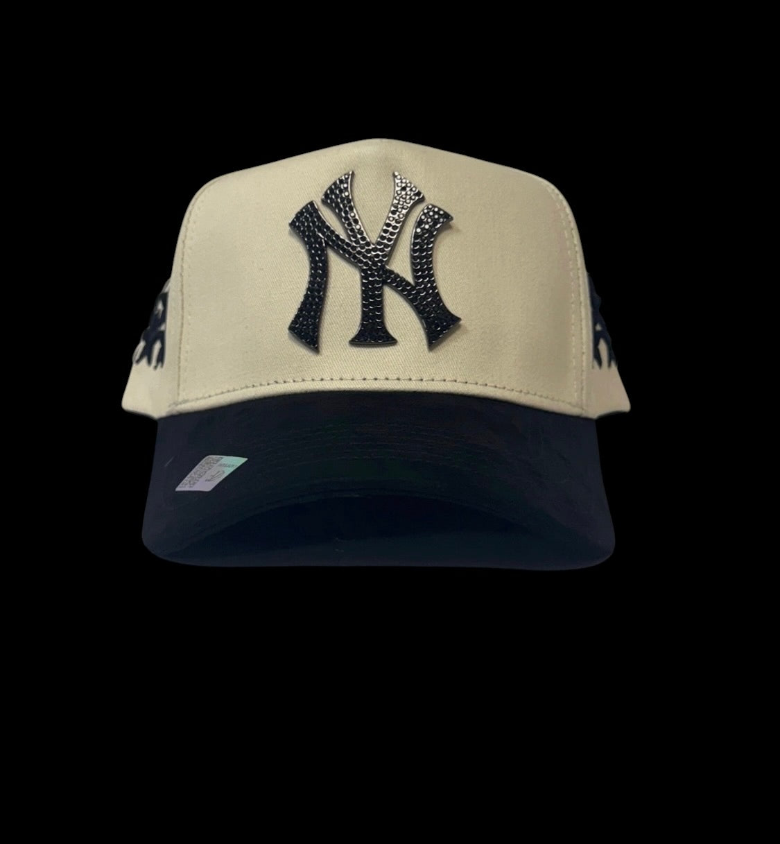 NY Stars Beige Placa Negra