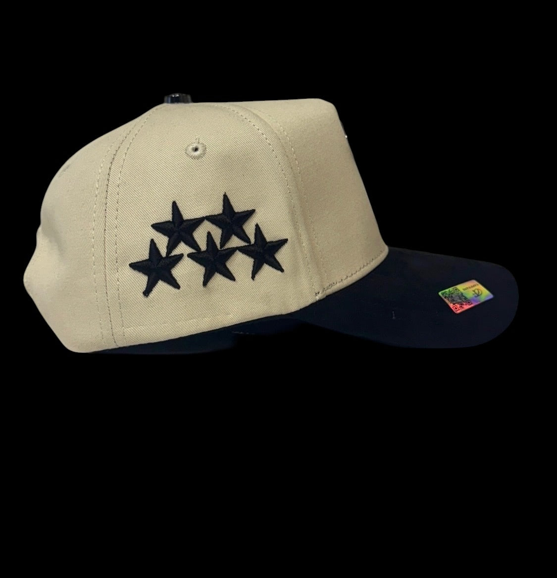 NY Stars Beige Placa Negra