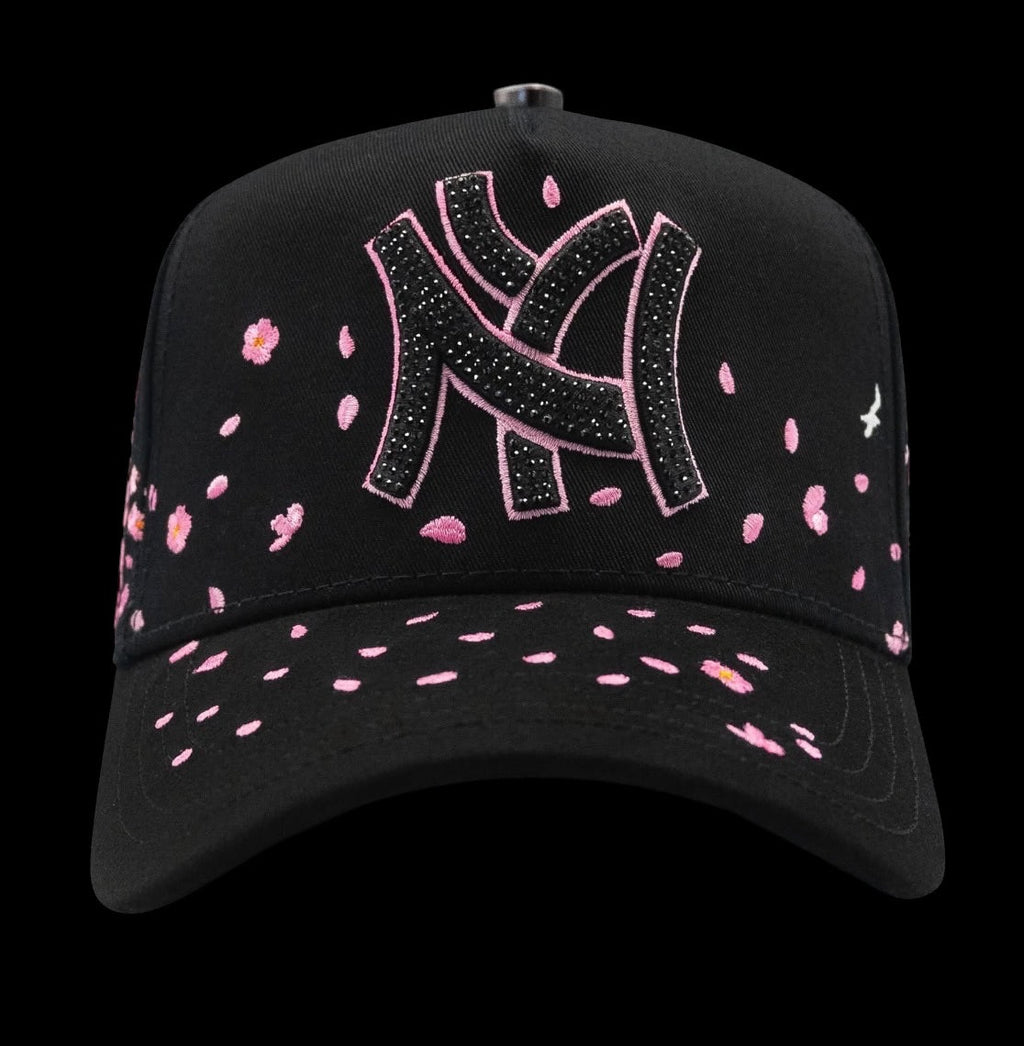 NY Japon Black-Pink