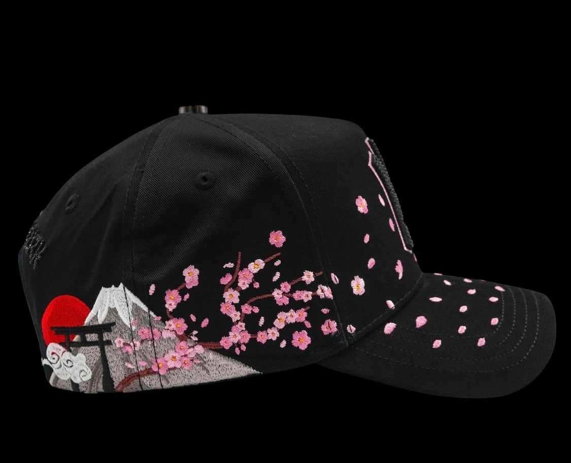 NY Japon Black-Pink