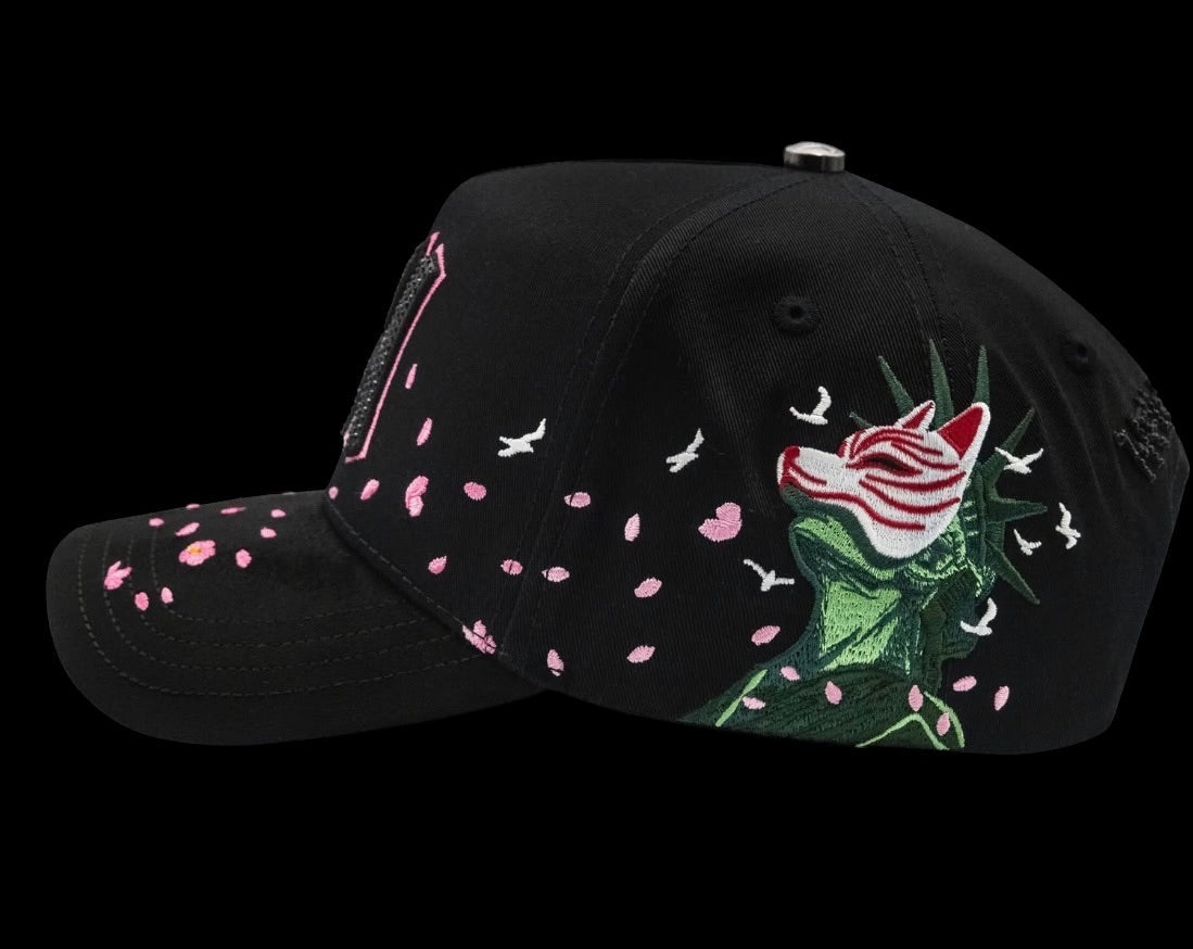 NY Japon Black-Pink